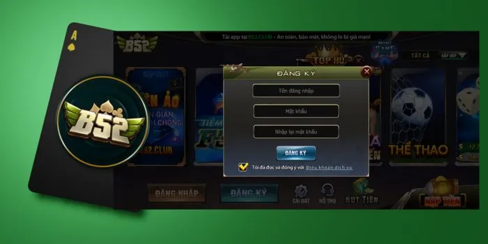 Đăng ký B52 - bảo mật tuyệt đối không nên bỏ lỡ