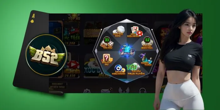 Mini game B52 - sự cam kết đến từ sân chơi đẳng cấp