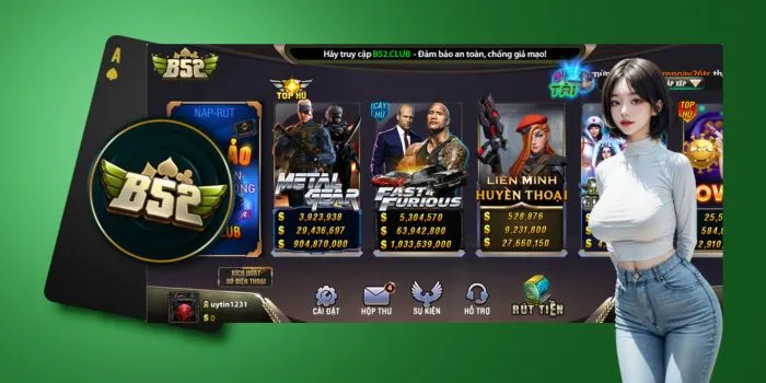 Nổ hũ B52 - sự đảm bảo đầy thuyết phục nên biết